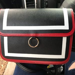 Over the shoulder hand bag